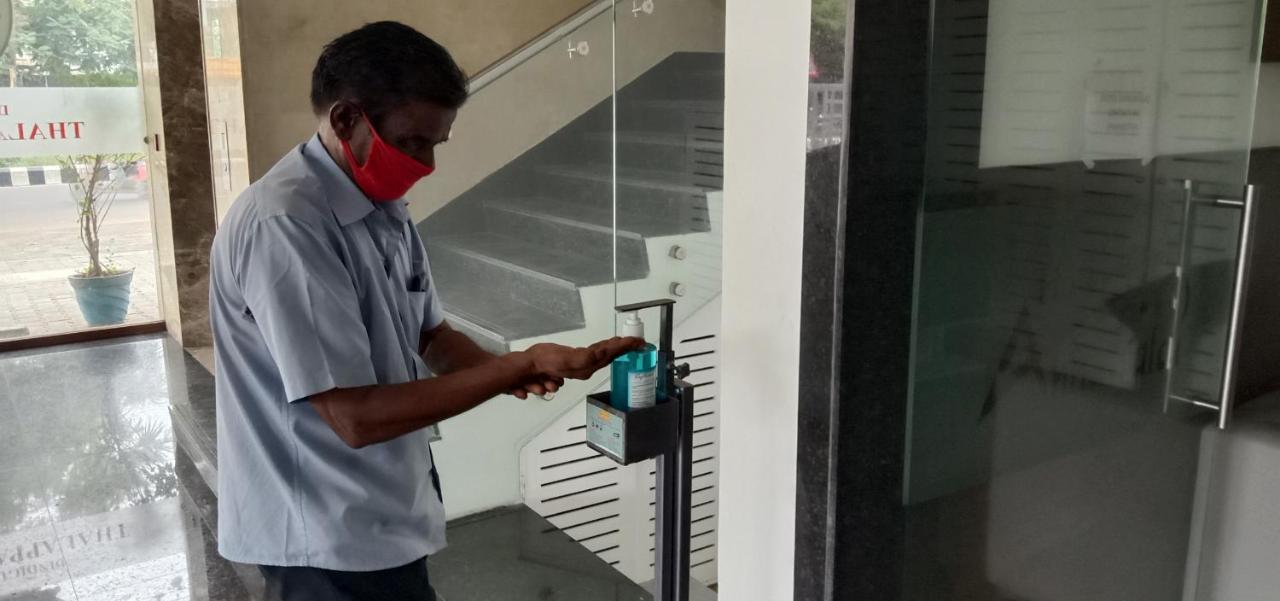 Hotel Annamalai Bahur エクステリア 写真