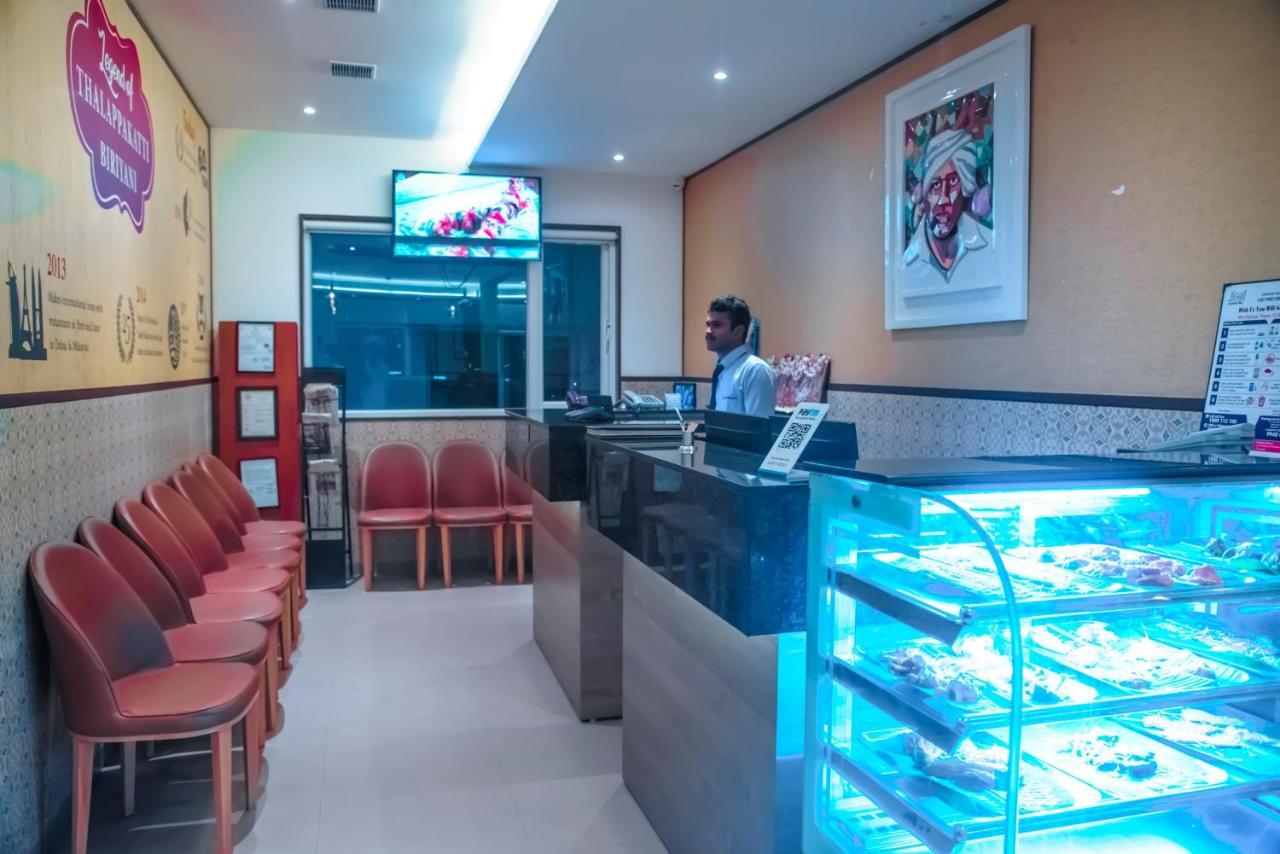 Hotel Annamalai Bahur エクステリア 写真
