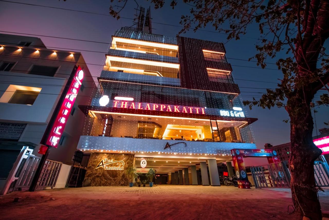Hotel Annamalai Bahur エクステリア 写真