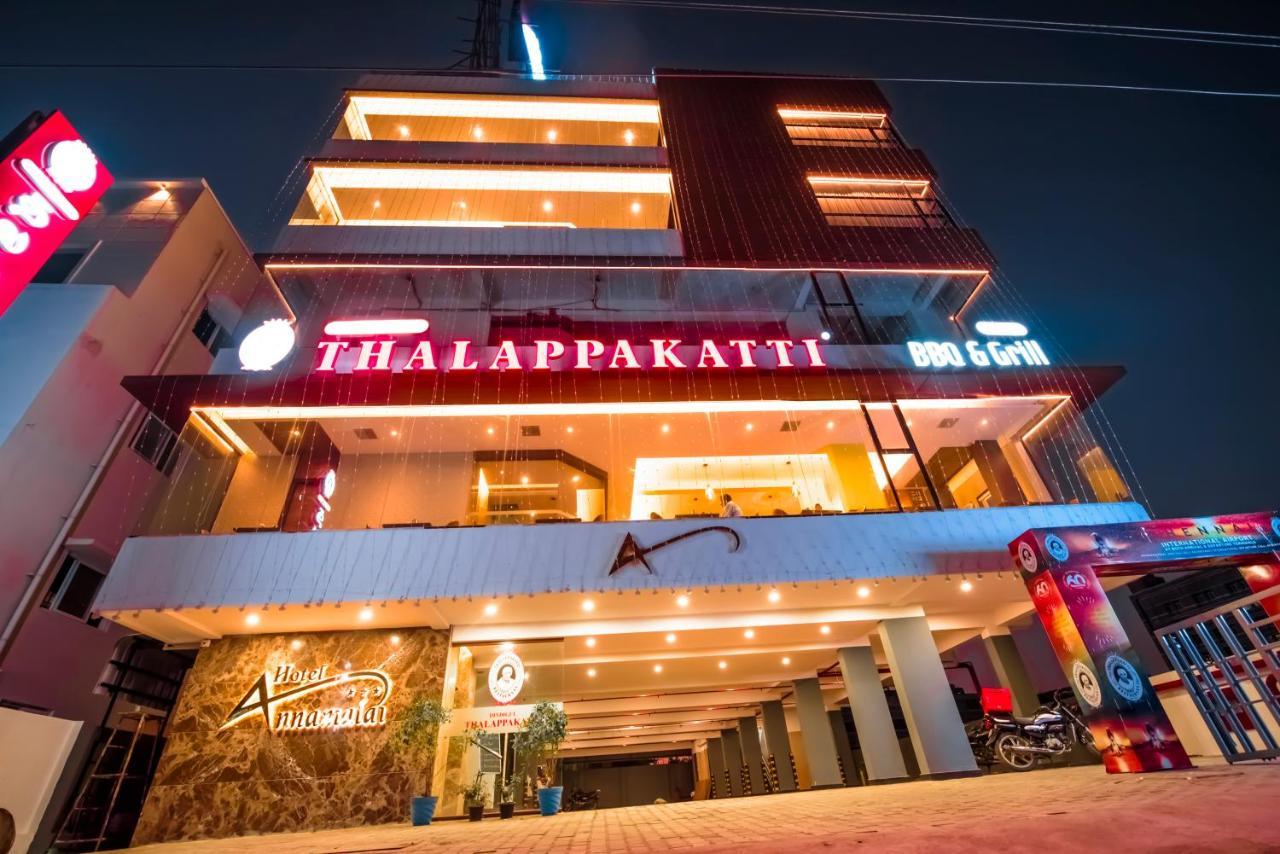 Hotel Annamalai Bahur エクステリア 写真