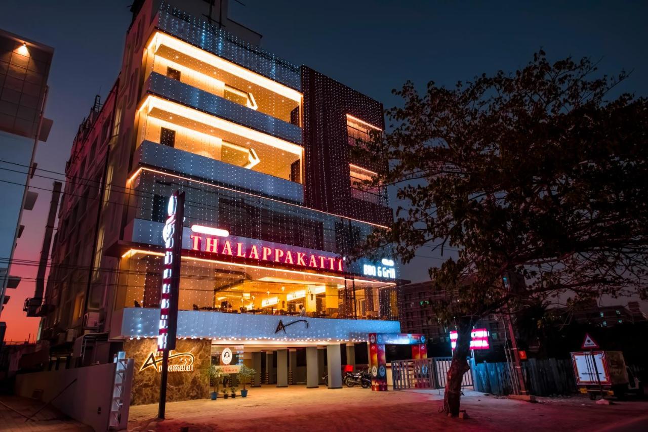 Hotel Annamalai Bahur エクステリア 写真